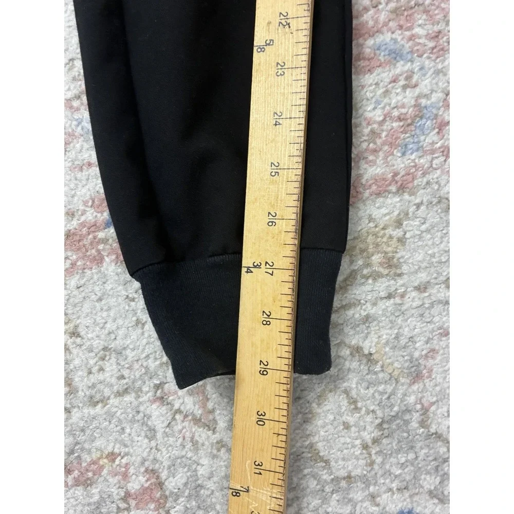 FIGS Zamora Jogger Scrub Pants • Black • XS